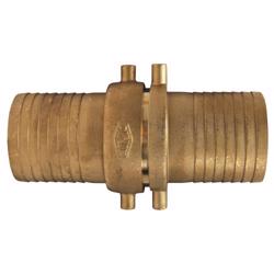 CBB400 King™ Short Shank Suction Complete Coupling NPSM CBB400 King™ Short Shank Suction Complete Coupling NPSM Brass with Brass nut